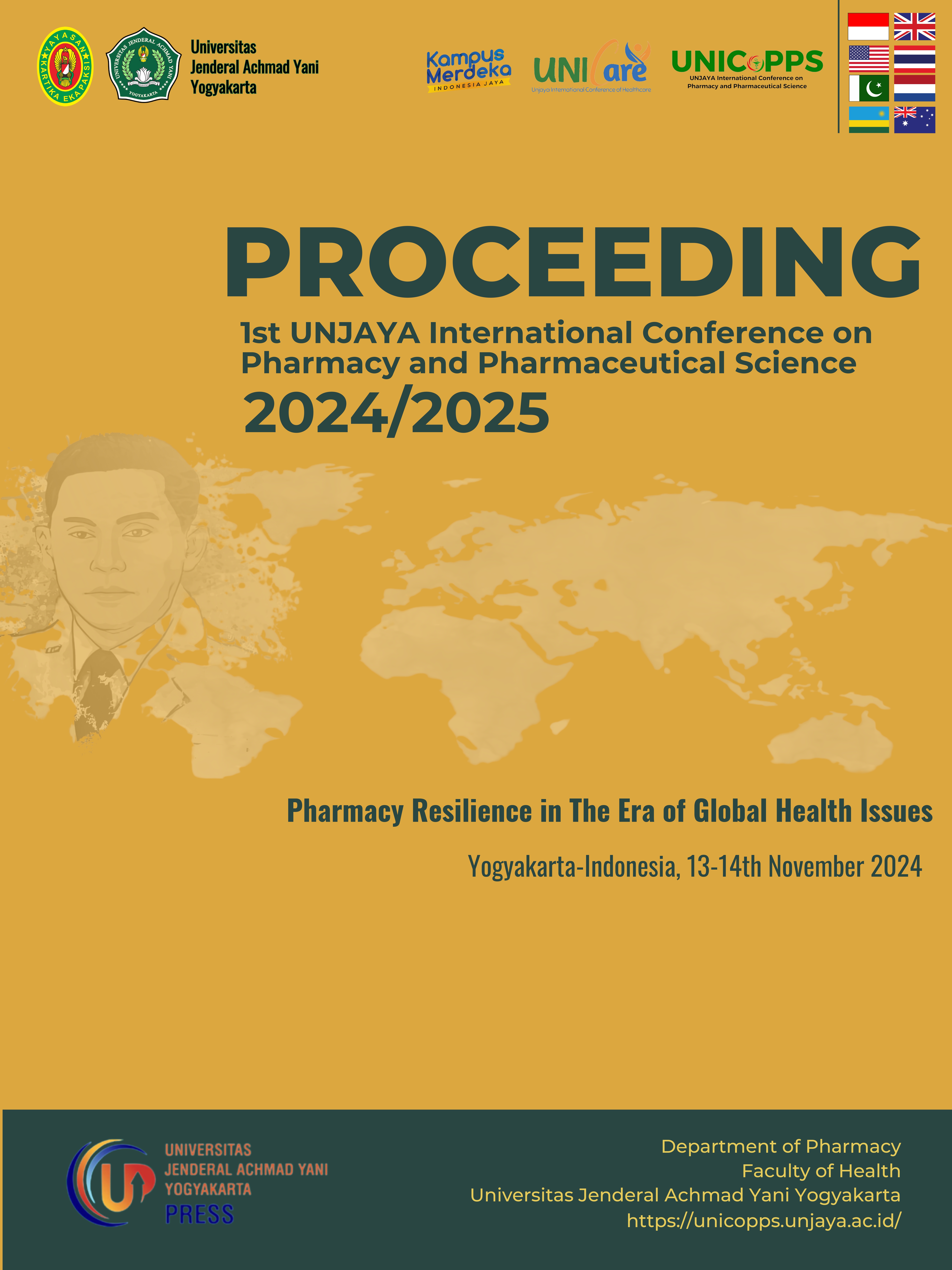 					View Vol. 1 No. 1 (2025): Proceedings UNICOPPS
				
