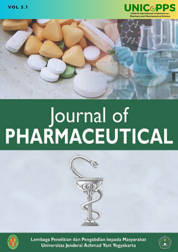 					View Vol. 3 No. 1 (2025): Journal of Pharmaceutical (JOP)
				